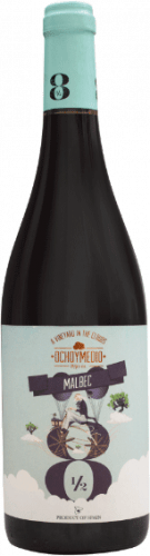 Вино Ocho y Medio, Malbec, 2015