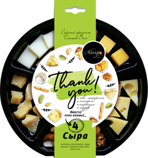 Изображение товара Сырный презент Thank You