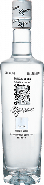 Текила Zignum, Silver Mezcal 0.7 л