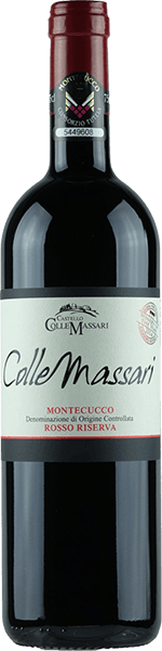 Вино ColleMassari, Montecucco Rosso Riserva DOC 0.75 л