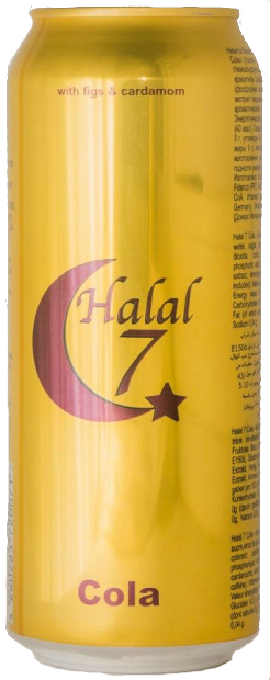 Halal 7 Cola 0.5 л