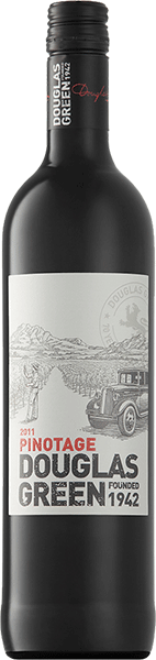 Вино Douglas Green, Pinotage 2016 0.75 л