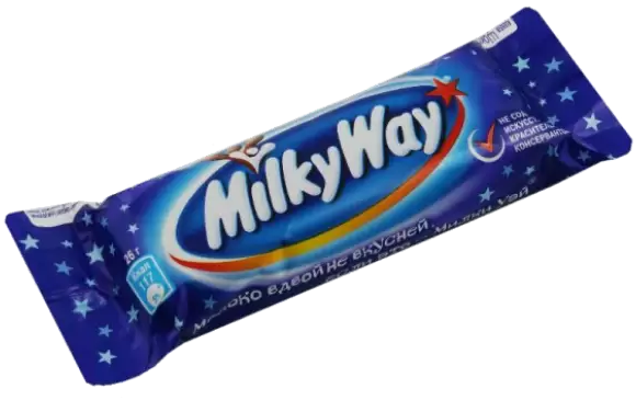 Шоколадный батончик "Milky Way" 26гр