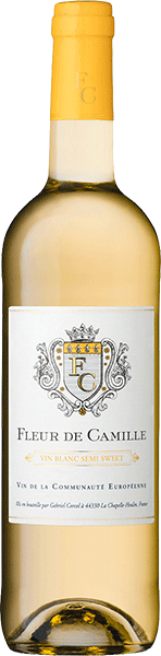 Вино Fleur de Camille белое полусладкое 0.75 л