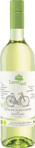 Изображение товара Вино Landlust Grauer Burgunder-Riesling