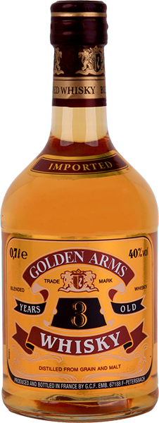 Виски Golden Arms, 3 летней выдержки 0.7 л