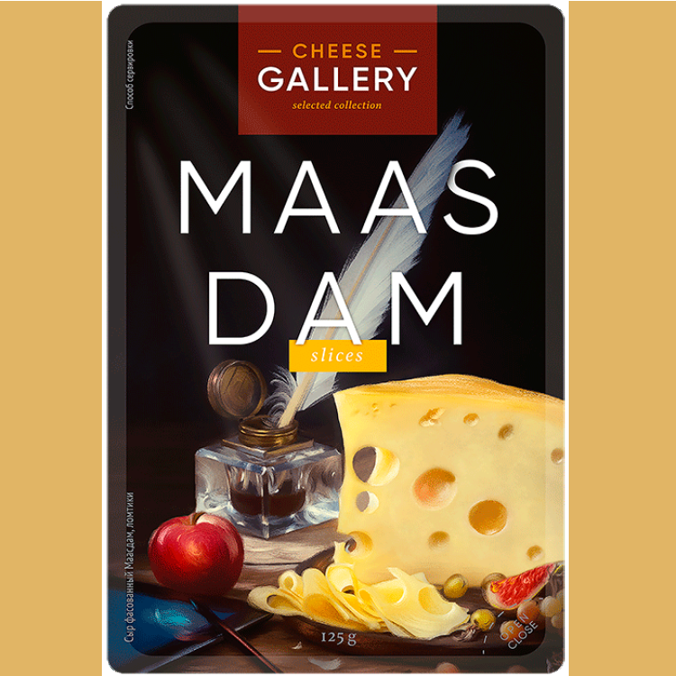 Сыр Maasdam Cheese Gallery 45%