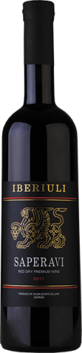 Вино Saperavi Iberiuli Shumi