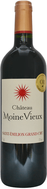 Вино Chateau Moine Vieux Saint-Emilion Grand Cru 0.75 л