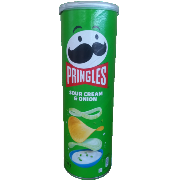 Pringles Sour Cream & Onion чипсы pringles sour cream