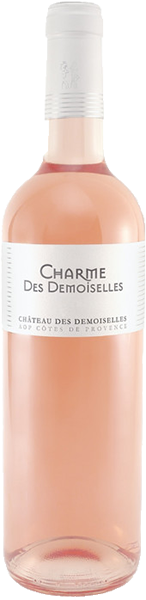 Вино Charme des Demoiselles Rose Cotes de Provence  Rose Dry 0.75 л