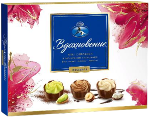 Изображение товара Шоколадные конфеты Вдохновение Mini Cupcakes