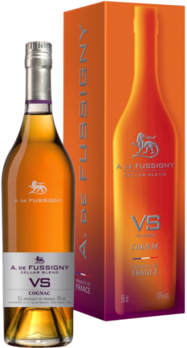 Изображение товара Коньяк A.de Fussigny Cellar Blend VS, Франция, 0.5 л, 40%