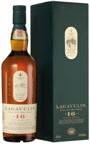 Изображение товара Виски Lagavulin 16 летней выдержки, односолодовый, 0.7 л, 43%