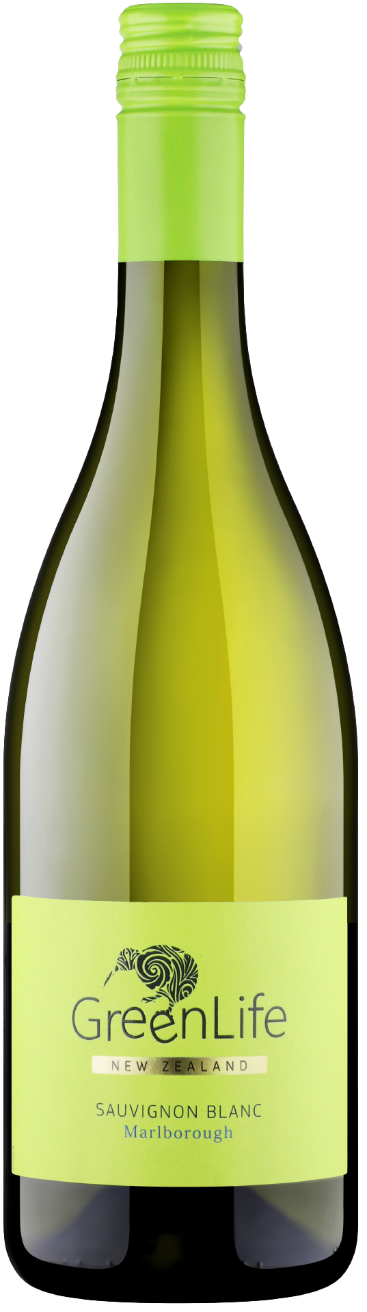 Изображение товара Greenlife Sauvignon Blanc - свежие белые вина из Мальборо, 0. 75 л