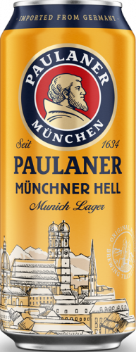 Изображение товара Светлое пиво Paulaner Original Munchner Hell