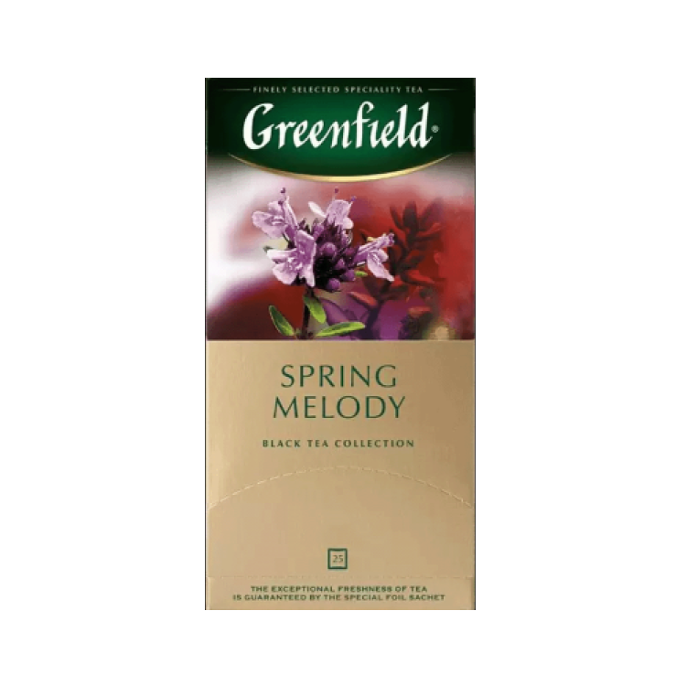 Greenfield Spring Melody 100 g чай чёрный greenfield spring melody 100 г