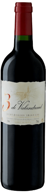 Вино 3 de Valandraud 0.75 л