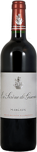Вино Chаteau Giscours La Sirene de Giscours 2-em vin, Margaux АОС 2012 0.75 л