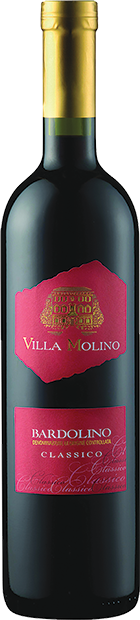 Вино Sartori, Villa Molino, Bardolino Classico DOC 0.75 л
