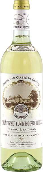 Вино Chаteau Carbonnieux Grand Cru Classe, Pessac-Leognan АОС 0.75 л