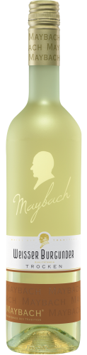 Изображение товара Maybach Weisser Burgunder — немецкое белое полусухое вино 0.75 л