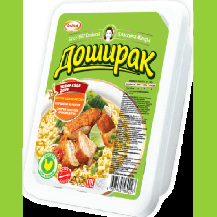 Лапша Доширак Куриная
