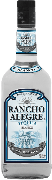 Текила Rancho Alegre Blanco 0.7 л