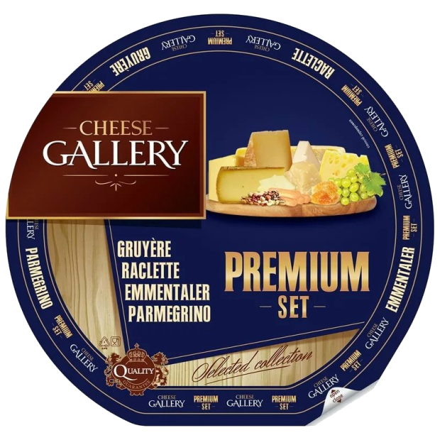 Сырная тарелка Cheese Gallery Premium Set 205г