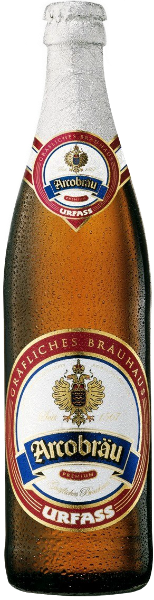 Светлое пиво Arcobrau Urfass 0.5 л