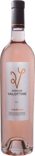 Изображение товара Вино Domaine Valottine - Розовое, 0.75 л, Франция