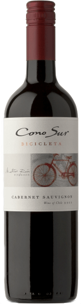 Вино Cono Sur Cabernet Sauvignon 0.75 л