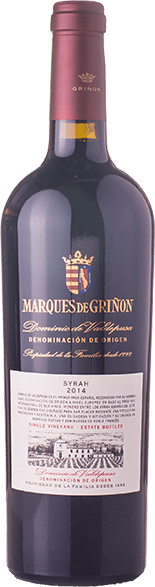 Вино Marques de Grinon Syrah 0.75 л