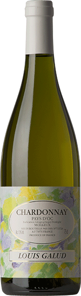Вино Georges Duboeuf, Chardonnay Louis Galud Semi-sweet 0.75 л