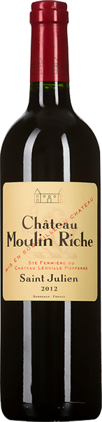 Вино Chateau Moulin Riche, Saint-Julien'12 Red Dry 0.75 л