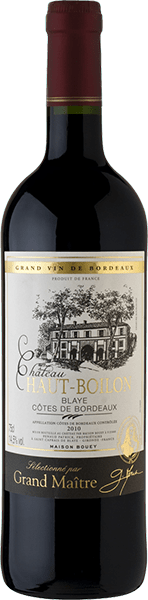 Вино Château Haut-Boilon Bordeaux AOC Grand Maitr 0.75 л