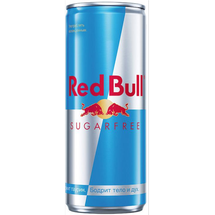 Red Bull  Sugar Free