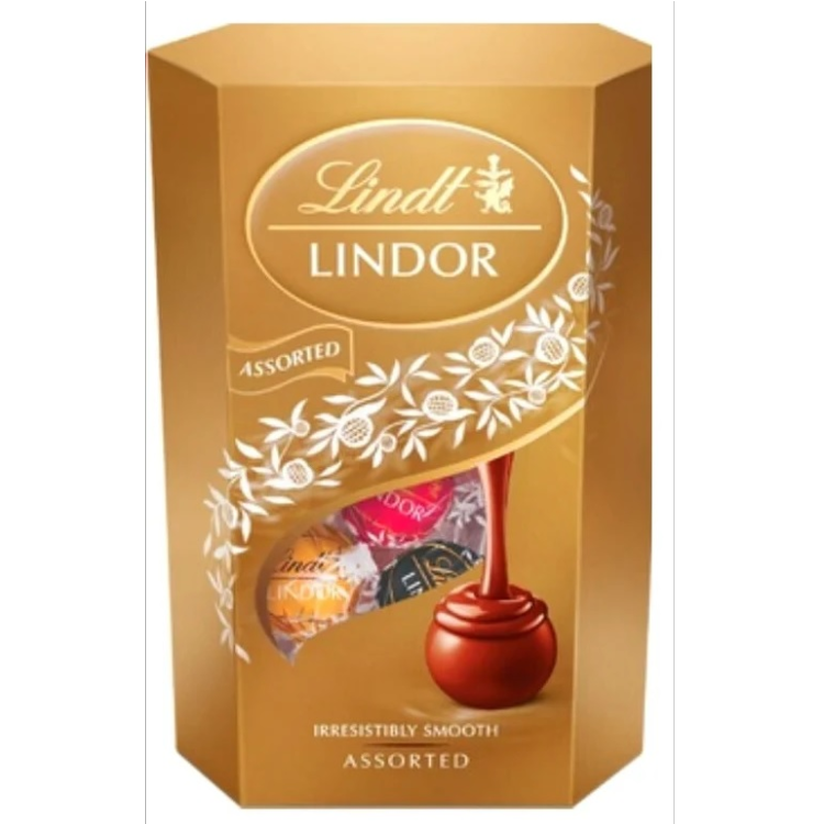 Lindor Assoried Pralines конфеты pralines mix 174 г