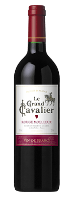 Вино Le Grand Cavalier полусладкое красное 0.75 л