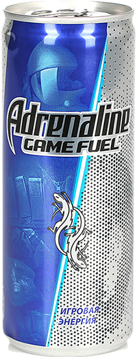 Adrenaline Game Fuel 0.25 л