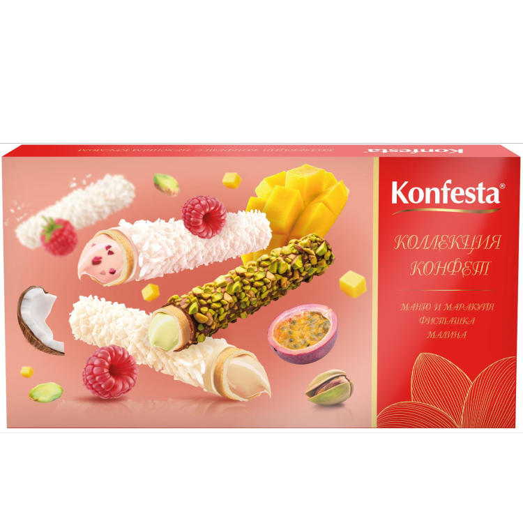 Ассорти конфет глазированных Конфеста 150г
