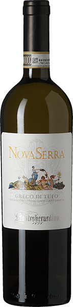 Вино NovaSerra, Greco di Tufo DOCG 0.75 л