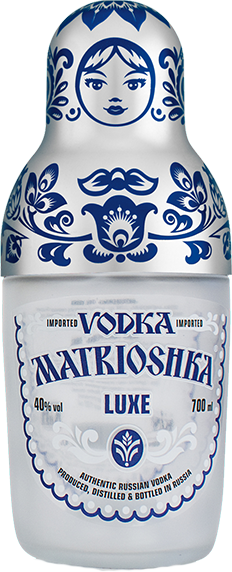 Водка Matrioshka Люкс 0.7 л