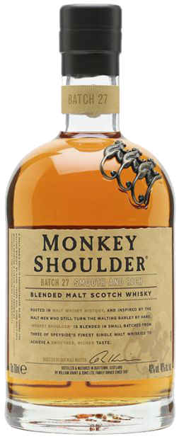 Виски Monkey Shoulder 0.7 л