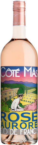 Вино Cote Mas Rose Aurore, Pays d'Oc Rose Dry 0.75 л