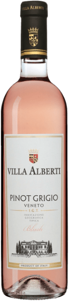 Вино Villa Alberti Pinot Grigio Blush 0.75 л