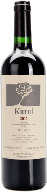 Вино Kurni Marche Rosso 0.75 л