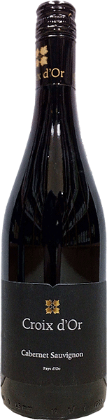 Вино Croix d’Or Cabernet Sauvignon полусладкое 0.75 л