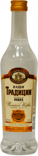 Изображение товара Водка Наши Традиции премиум