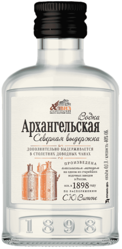 Изображение товара Водка Архангельская Северная выдержка